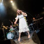 スパガ 溝手るかが20歳の誕生日にソロライブ開催！シンガーソングライターへの夢の一歩を感じるライブに志村理佳、渡邉ひかるもサプライズ登場！