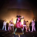 チキパがガイナーを迎えて新年対バン！お馴染みのパジャマ衣装をお正月感満載の着くずしスタイルにアレンジ！