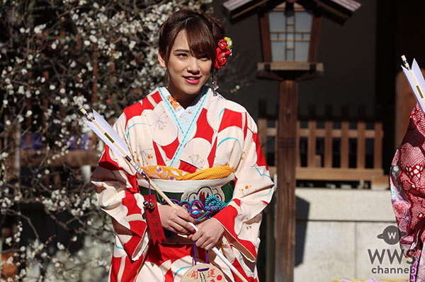新成人を迎えた都丸紗也華、鈴木優華らが着物姿で登場！「目標とする人は沢尻エリカさんのようにかっこいい人！」