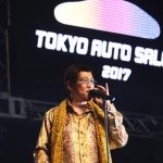 ピコ太郎が東京オートサロン2017でPPAPを披露！「ヒョウ柄にカスタムした車を探しました」