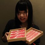 正統派美少女アイドル・桜瀬もえ(さくらシンデレラ)がしゃぶしゃぶ温野菜で牛タン新メニューをレポート！