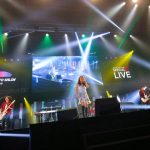 2017年 大黒摩季始動！東京オートサロンで見せた名曲連発の歓喜のステージ！「こちら側から沢山エナジーを送っていきます！」