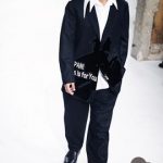 EXILE、三代目JSBの小林直己が2度目のパリコレ出演！個性的な新作スタイリングを見事に着こなす！