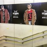 THE RAMPAGEがJR渋谷駅全体をジャック！メジャーデビューシングル『Lightning』発売記念に特大ポスターが登場！