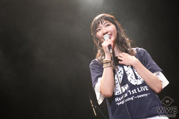 スパガ 溝手るかが20歳の誕生日にソロライブ開催！シンガーソングライターへの夢の一歩を感じるライブに志村理佳、渡邉ひかるもサプライズ登場！
