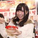 さくらシンデレラ 優木りの、美和花樺が全国ご当地どんぶりや激辛ハバネロアイスに挑む！〜ふるさと祭り東京グルメレポート〜