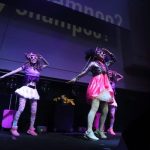 チキパがガイナーを迎えて新年対バン！お馴染みのパジャマ衣装をお正月感満載の着くずしスタイルにアレンジ！