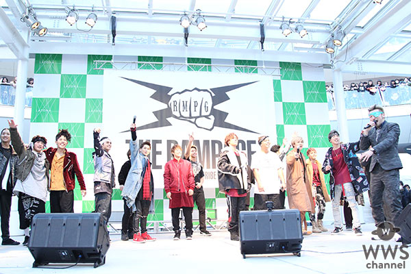 THE RAMPAGE from EXILE TRIBEがメジャーデビュー記念イベントをラゾーナ川崎で開催！