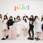 palet 新体制で全ての色が揃った「完全体」paletを披露！3/26には新体制初ワンマンも！