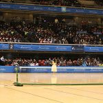 第57回 東京インドア全日本ソフトテニス大会で正統派美少女アイドルグループ・さくらシンデレラがライブ出演！