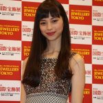 中条あやみ 西内まりやらが第28回日本ジュエリーベストドレッサー賞で競演！