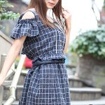 【写真特集】甘めのガーリーファッションがお似合いのモデル・工藤希「ちょっぴり露出があるピンクとか白とか可愛いのが好き」