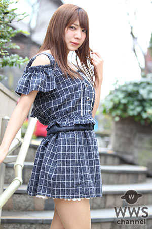 【写真特集】甘めのガーリーファッションがお似合いのモデル・工藤希「ちょっぴり露出があるピンクとか白とか可愛いのが好き」