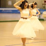 第57回 東京インドア全日本ソフトテニス大会で正統派美少女アイドルグループ・さくらシンデレラがライブ出演！