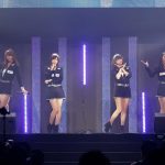 早瀬あや、荒井つかさ、日野礼香、清瀬まちが東京オートサロンのイメージガールズユニット・A-classとしてライブステージに登場！