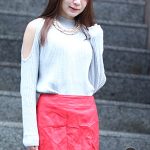 【写真特集】甘めのガーリーファッションがお似合いのモデル・工藤希「ちょっぴり露出があるピンクとか白とか可愛いのが好き」
