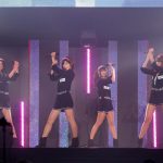 早瀬あや、荒井つかさ、日野礼香、清瀬まちが東京オートサロンのイメージガールズユニット・A-classとしてライブステージに登場！