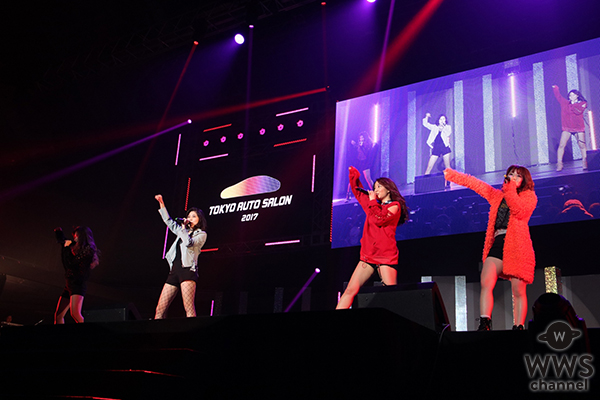 【写真特集】本格派ダンスユニット・サンミニが『東京オートサロン 2017』で SEXYで激しいダンスパフォーマンスを披露！