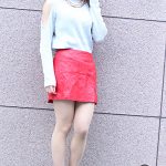 【写真特集】甘めのガーリーファッションがお似合いのモデル・工藤希「ちょっぴり露出があるピンクとか白とか可愛いのが好き」