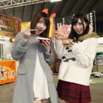 さくらシンデレラ 優木りの、美和花樺が全国ご当地どんぶりや激辛ハバネロアイスに挑む!〜ふるさと祭り東京グルメレポート〜