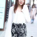 【写真特集】甘めのガーリーファッションがお似合いのモデル・工藤希「ちょっぴり露出があるピンクとか白とか可愛いのが好き」