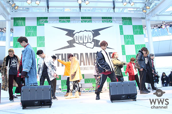 THE RAMPAGE from EXILE TRIBEがメジャーデビュー記念イベントをラゾーナ川崎で開催！