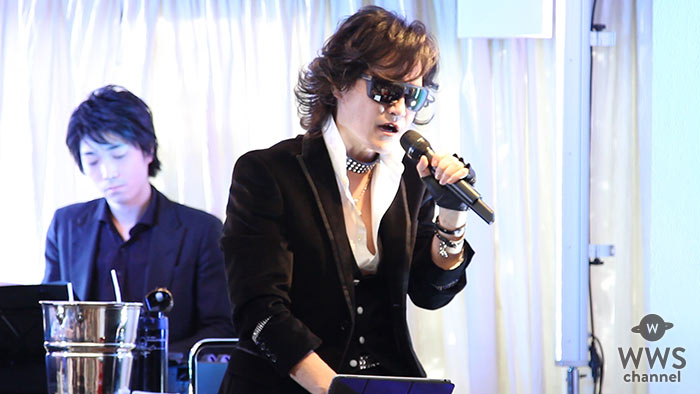 【動画】Toshl(X JAPAN ) に密着！明けおめライブで『I.V.』をアコースティックで初披露！