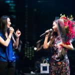 大塚愛のバレンタインライブに香里奈がサプライズ登場！ドラマ『嫌われる勇気』での共演も！？