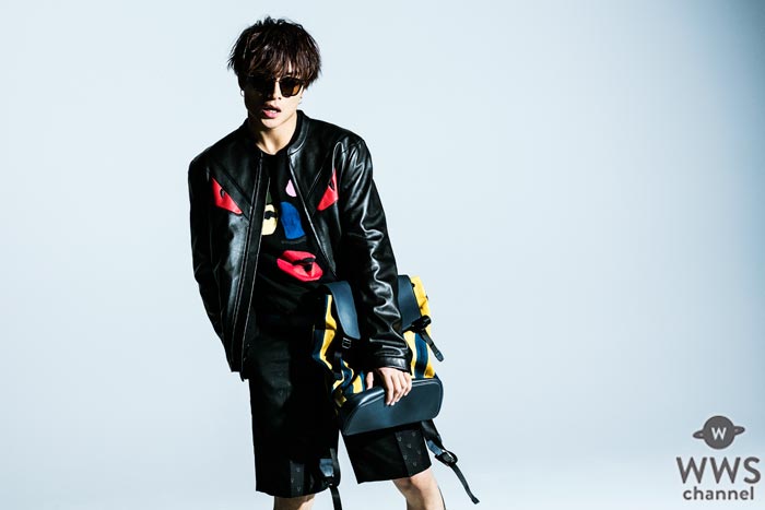 EXILE、GENERATIONSの白濱亜嵐が世界的ファッションブランドFENDIの春夏コレクションを身に纏って『MEN’S NON-NO』に登場！