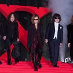 X JAPANが六本木ヒルズを紅に染めた！映画『WE ARE X』ジャパンプレミア・レッドカーペットでXポーズ炸裂！