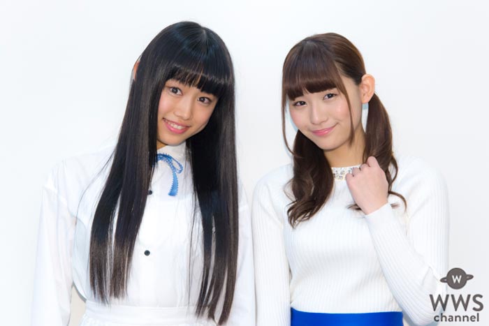 【動画第２弾】映画『咲-Saki-』出演のエビ中・廣田あいかとスパガ・浅川梨奈２ショットインタビュー！「ガッツリ女子校でうるさかった。童顔巨乳はもう卒業したい(笑)」