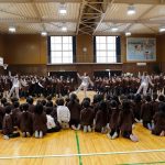 E-girlsのAya、Shizuka、山口乃々華が『夢の課外授業』にサプライズ登場！「ダンスは一瞬にしてみんなを笑顔にしてくれる力を持っている」