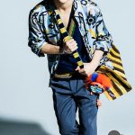 EXILE、GENERATIONSの白濱亜嵐が世界的ファッションブランドFENDIの春夏コレクションを身に纏って『MEN’S NON-NO』に登場！