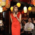 ローラが『渋谷ビームハイボール横丁』オープン発表会で理想の横丁デートを語る！｢一緒に飲みながら笑い合いたい｣