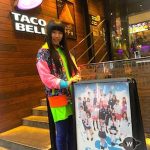 私立恵比寿中学の廣田あいかがTACO BELLに来店！映画『咲-Saki-』とのキャンペーン商品『2タコスコンボ』を実食！