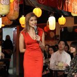 ローラが『渋谷ビームハイボール横丁』オープン発表会で理想の横丁デートを語る！｢一緒に飲みながら笑い合いたい｣