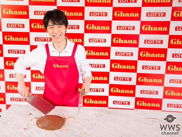 羽生結弦がバレンタイン手づくりチョコレートに初挑戦！「料理自体、ほとんどしないんです・・・」