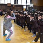 E-girlsのAya、Shizuka、山口乃々華が『夢の課外授業』にサプライズ登場！「ダンスは一瞬にしてみんなを笑顔にしてくれる力を持っている」