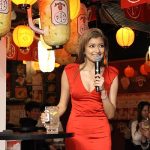 ローラが『渋谷ビームハイボール横丁』オープン発表会で理想の横丁デートを語る！｢一緒に飲みながら笑い合いたい｣