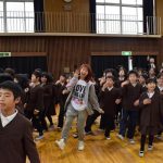 E-girlsのAya、Shizuka、山口乃々華が『夢の課外授業』にサプライズ登場！「ダンスは一瞬にしてみんなを笑顔にしてくれる力を持っている」