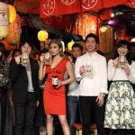 ローラが『渋谷ビームハイボール横丁』オープン発表会で理想の横丁デートを語る！｢一緒に飲みながら笑い合いたい｣