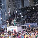 東京マラソン2013 猪瀬 直樹 東京都知事が開会宣言！