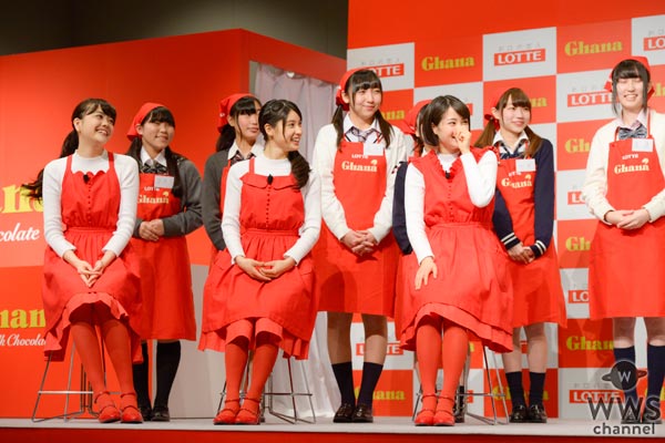 土屋太鳳、松井愛莉、広瀬すずが女子高生達と共に手づくりチョコに挑戦！3人が作ったチョコの行方は・・・！？
