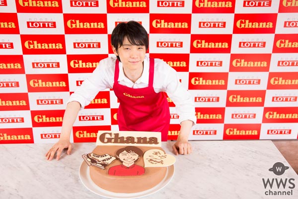 羽生結弦がバレンタイン手づくりチョコレートに初挑戦！「料理自体、ほとんどしないんです・・・」