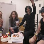 【動画】Ra:INにインタビュー！PATA(X JAPAN)のバースデー祝う！「Ra:INも15周年なのでニューアルバムとガンガン行きたいと思います。」
