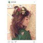 AAA 伊藤千晃の花冠をかぶった天使すぎる姿に絶賛の声！「一生 私の憧れやし天使です」