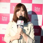 【動画】モデル・工藤希にTokyo Strret Collectionでインタビュー！カジュアルコーデでファッションショーに出演！