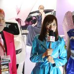 【動画】ミニスカポリスが東京オートサロン2017でピンクのランボルギーニをSEXYすぎるレポート！