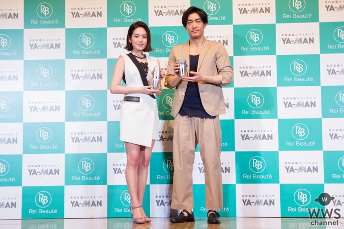 筧美和子が大谷亮平も絶賛の早着替え＆セクシーポーズを披露！「堂々とした背中をイメージしました」