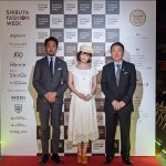 中川翔子が「大人可愛い」をテーマに「ＳＨＩＢＵＹＡ　ＲＵＮＷＡＹ」に白レースのセットアップで登場！